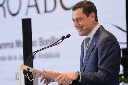 Juanma Moreno, este miércoles en Madrid

REMITIDA / HANDOUT por JUNTA DE ANDALUCÍA
Fotografía remitida a medios de comunicación exclusivamente para ilustrar la noticia a la que hace referencia la imagen, y citando la procedencia de la imagen en la firma
29/1/2025