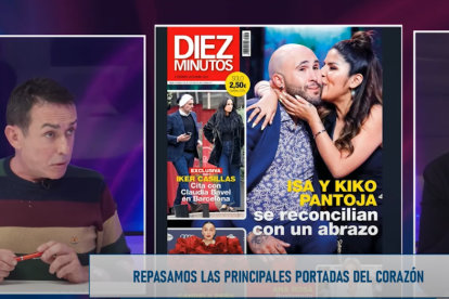 Jesús Manuel Ruiz repasa las portadas del corazón.