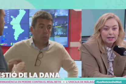 Natàlia Enguix en À Punt