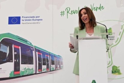 La consejera de Fomento de la Junta de Andalucía, Rocío Díaz.