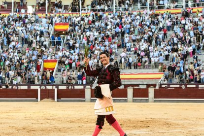 Pablo Aguado le cortó una oreja a este Torrealta