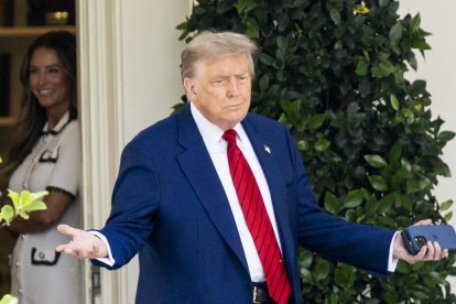 El presidente de EEUU, Donald Trump