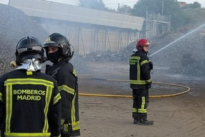 (Foto de ARCHIVO)
Bomberos de la Comunidad de Madrid
