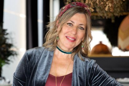 Gema Amor, presidenta de Alicante Gastronómica