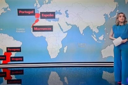Para RTVE, el Sáhara Occidental es Marruecos