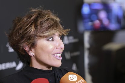 Sonsoles Onega en los premios Flamenco en la Piel.