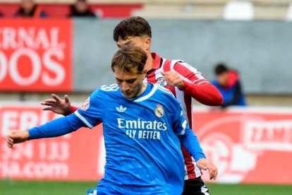 El Castilla no pudo en su visita al Zamora