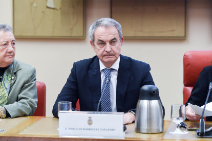 El expresidente del Gobierno, José Luis Rodríguez Zapatero