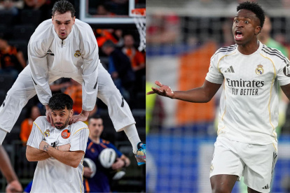 Hezonja fue el héroe en Valencia. Vinicius, de lo poco destacable del Madrid en Pamplona