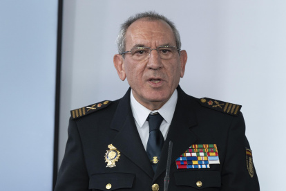 El exDAO de la Policía, José Ángel González, en 2020