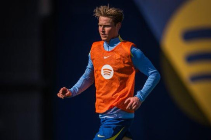Frenkie de Jong lesionado