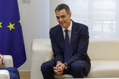 Pedro Sánchez, presidente del Gobierno