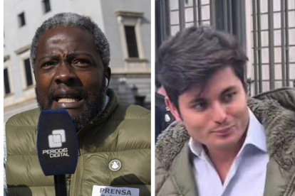 Bertrand Ndongo, Vito Quiles y Gabriel Rufián