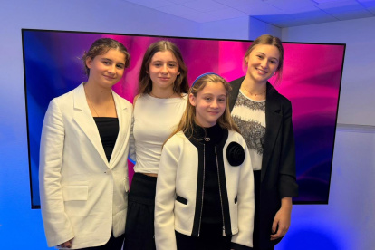 Schropp Sisters en el programa 'Fuera de EScena' en ESdiario