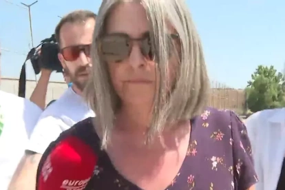 Paqui, mujer de Santos Cerdán