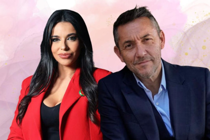 Sarah Santaolalla y Javier Ruiz