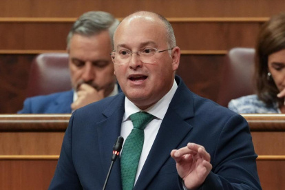 Miguel Tellado en el Congreso