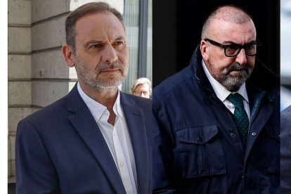 Ábalos, Koldo y Aldama