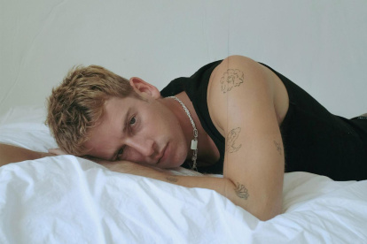 Foto promocional del disco 'LOVERBOY'.