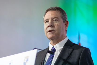 El presidente de Castilla-La Mancha, Emiliano García Page