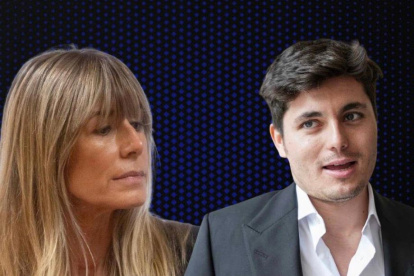 Begoña Gómez y Vito Quiles