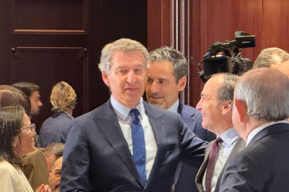 Alberto Núñez Feijóo y Borja Sémper