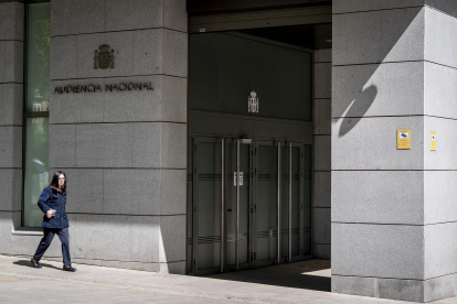 Fachada de la Audiencia Nacional