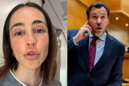 Ana López y Óscar Puente