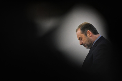 El exministro José Luis Ábalos