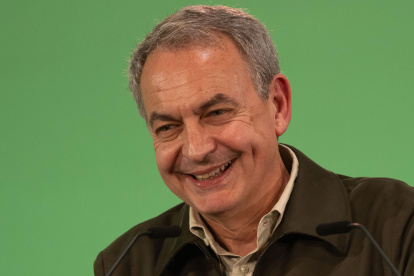 El expresidente del Gobierno José Luis Rodríguez Zapatero