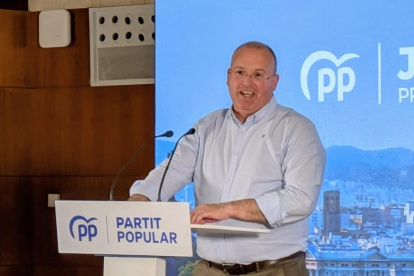 El secretario general del PP, Miguel Tellado

EUROPA PRESS
24/5/2026
