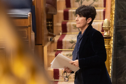 La portavoz del PNV en el Congreso, Maribel Vaquero