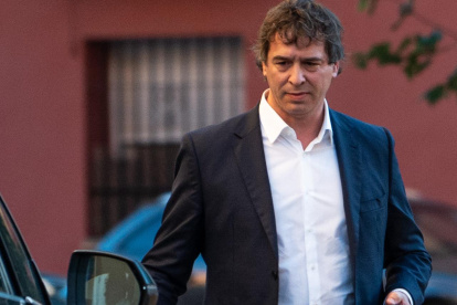 El hermano de Pedro Sánchez, David Sánchez,en la Audiencia Provincial de Badajoz,