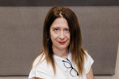 La fontanera socialista Leire Díez
