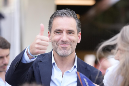 El portavoz y vicesecretario de Cultura y Deporte del PP, Borja Sémper