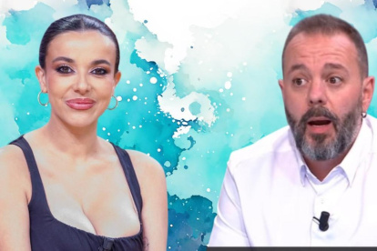 Sarah Santaolalla y Antonio Mestre