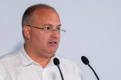 El secretario general del Partido Popular, Miguel Tellado