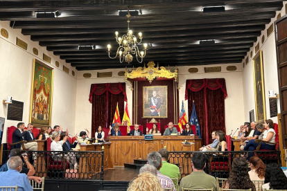 Imagen del pleno correspondiente al 27 de julio de 2026