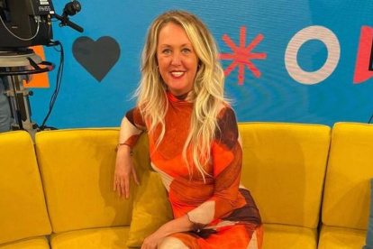 Mariló Herranz en 'Espejo Público'.