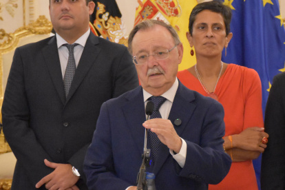 El presidente de la Ciudad Autónoma de Ceuta, Juan Jesús Vivas
