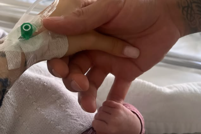 Finalmente la niña de Alejandra Rubio sí se llamará Teresa, pero en su versión griega.