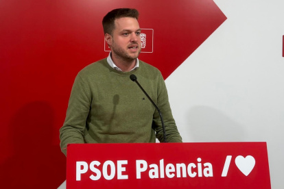 Álvaro Bilbao, socialista palentino purgado por Ferraz