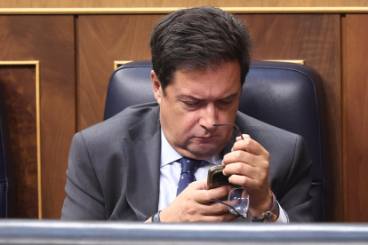 El ministro para la Transformación Digital, Óscar López