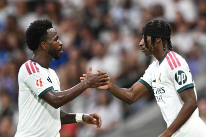 Vinicius y Yan Diomandé, la gran pregunta del madridismo