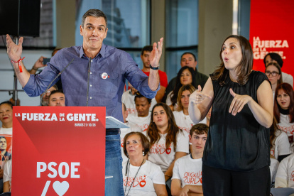 El presidente del Gobierno, Pedro Sánchez