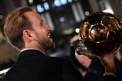 Harry Kane con el Balón de Oro 2026