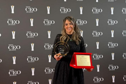 Yenni Páez, CEO de la Catedral de la Sal