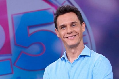 El presentador Christian Gálvez.