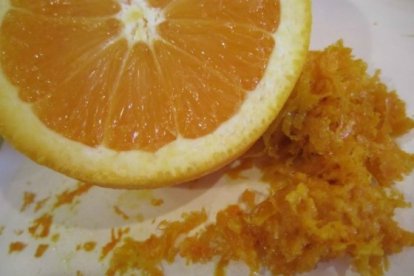 Ralladura de naranja