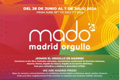 Orgullo Gay Madrid 2024